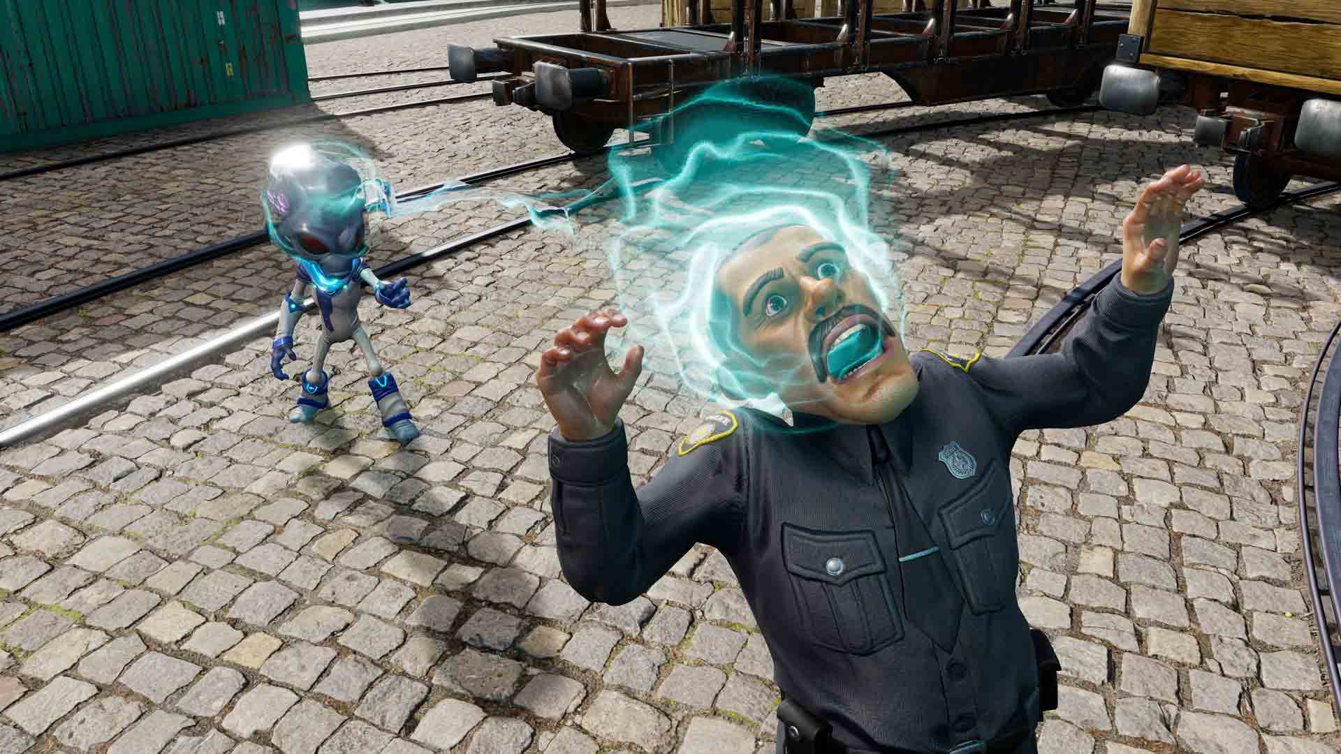 Destroy all humans прохождение