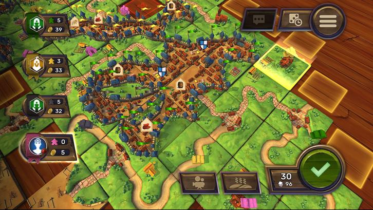 Carcassonne - Traders & Builders image