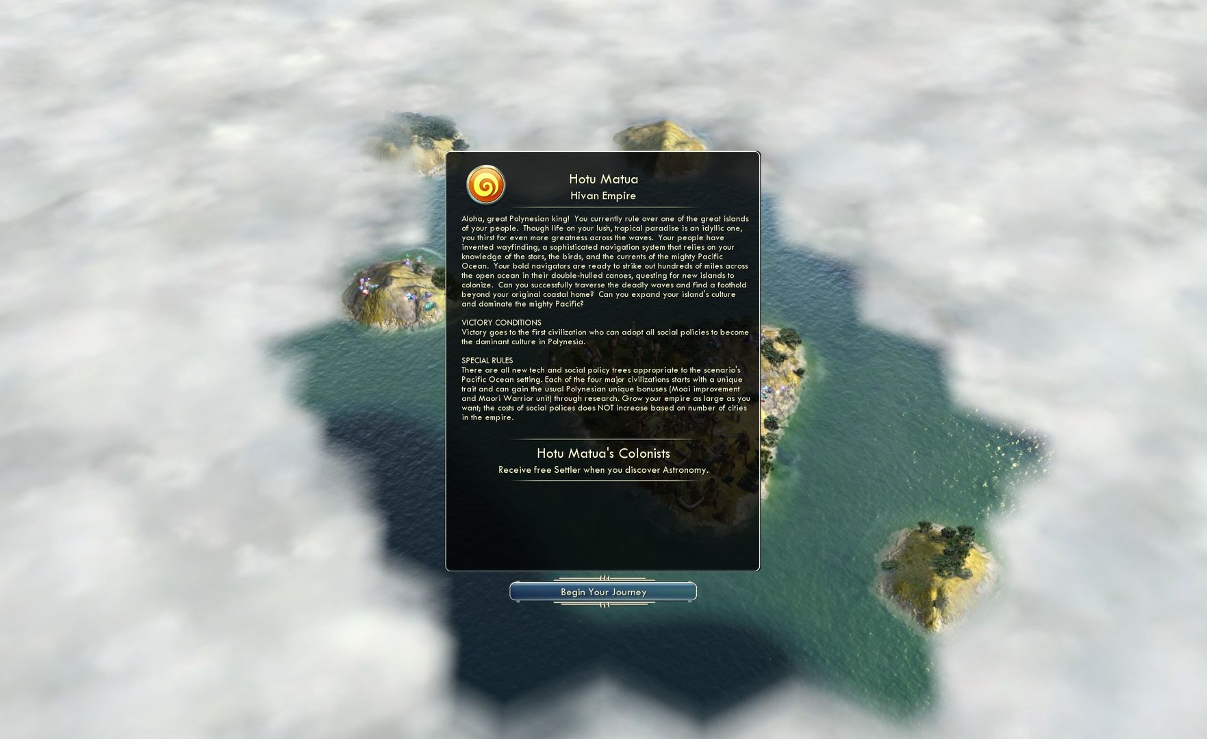 Civilization and Scenario Pack: Polynesia | PC Game | IndieGala