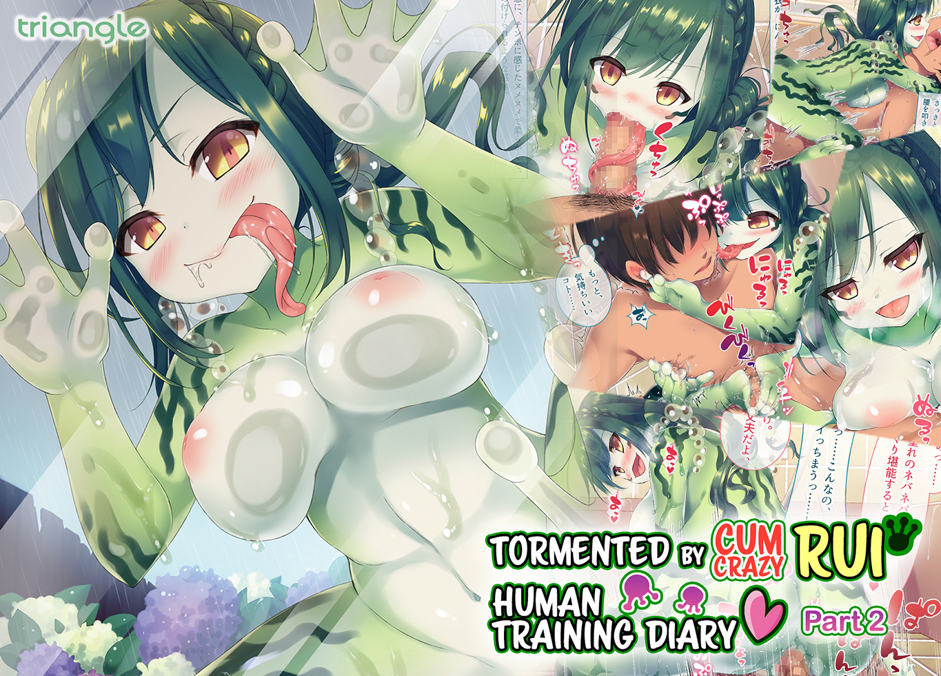 Tormented By Cum Crazy Rui - Human Training Diary