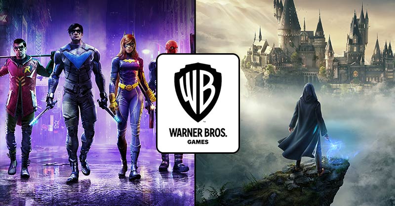 Warner Bros. Games Bundle - Jogos da Warner Bros. 