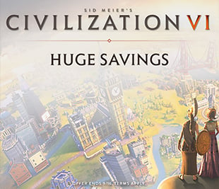 Sid Meier’s Civilization Franchise Sale, up to 95% OFF image
