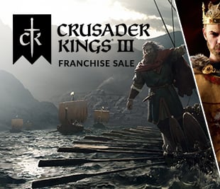 Crusader Kings III Sale, up to 55% OFF image