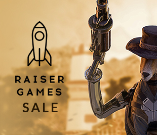 Raiser Games Sale, up to 70% OFF image