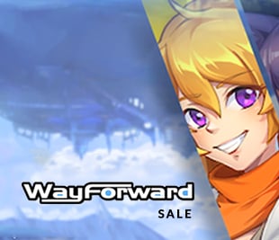 WayForward Sale, up to 60% OFF image